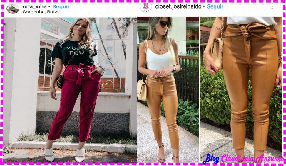 Calça Modelo Clochard 2025